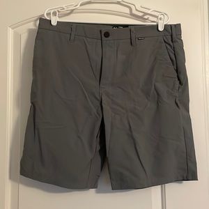 Men’s Grey Hurley Shorts Size 36